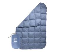 HEST Packable Down Comforter for Camping, Single Size - Warm Outdoor Puffy Blanket, Down Blanket with 50-L Tote, Hydrophobic Duck Down - Perfect for Hiking, Camping, Backpacking & Outdoor Adventures
