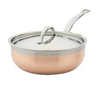 Hestan - CopperBond Collection - 100% Pure Copper Essential Pan, Induction Cooktop Compatible, 3.5 Quart