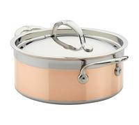Hestan - CopperBond Collection - 100% Pure Copper Soup Pot, Induction Cooktop Compatible, 3 Quart