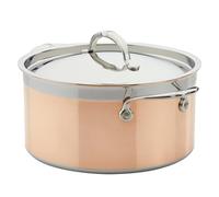 Hestan - CopperBond Collection - 100% Pure Copper Stock Pot, 6 Quart