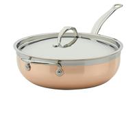 Meyer - Hestan Copperbond Sauté Pan 28 cm, Copper - Copper