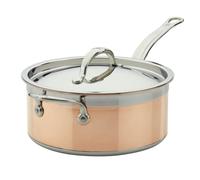 Hestan CopperBond Induction Copper Saucepan & Lid - Medium - 18cm