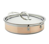 Hestan Hestan Copperbond Sauté pan with lid 3,3 L