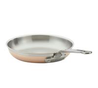 Hestan CopperBond Induction Copper Skillets - Medium & Large: 2 Piece