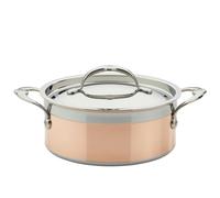 Hestan CopperBond Induction Copper Soup Pot & Lid - 20cm (2.8L)