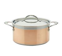 Meyer - Hestan Copperbond Casserole 24 cm, Copper - Copper