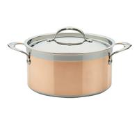 Hestan - Hestan Copperbond Casserole 24 cm, Copper - Copper