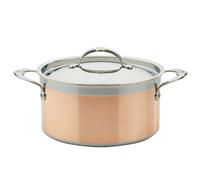 Hestan - CopperBond Collection - 100% Pure Copper Stock Pot, 6 Quart
