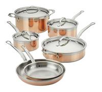 Hestan - Hestan CopperBond Pot Set 10 Parts - Copper