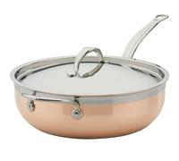 Hestan - Hestan Copperbond Sauté Pan 28 cm, Copper - Copper