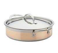 Hestan Hestan Copperbond Sauté pan with lid 3,3 L