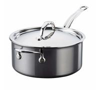 Hestan - Hestan NanoBond Saucepan With Lid, 22 cm/3,8 L - Stainless Steel