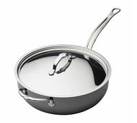 Hestan - Hestan NanoBond Sauté Pan, 28 cm/4,7 L - Stainless Steel