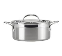 Hestan - Hestan Probond Casserole 20 cm, Stainless Steel - Stainless Steel