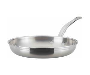 Hestan - Hestan Probond Frying Pan Stainless Steel 28 cm - Stainless Steel