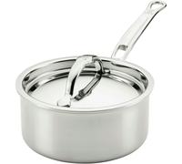 Hestan - Hestan Probond Luxe saucepan with lid, 16 cm / 1.4 l - Stainless Steel