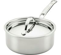 Hestan - Hestan Probond Luxe saucepan with lid, 18 cm / 1.9 l - Stainless Steel