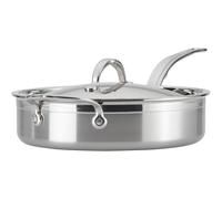 Hestan - Hestan Probond Sauteuse Pan 26 cm, Stainless Steel - Stainless Steel