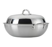 Hestan - Hestan Probond Wok Pan 36 cm, Stainless Steel - Stainless Steel