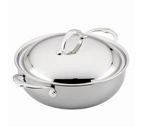 Hestan - NanoBond Collection - Stainless Steel Dutch Oven, Induction Cooktop Compatible, 5 Quart