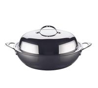 Hestan - NanoBond Collection - Stainless Steel Titanium Wok, 14-Inch