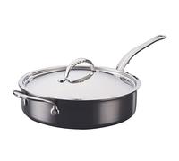 Hestan - NanoBond Collection - Titanium Stainless Steel 3.5-Quart Sauté Pan with Lid - Toxin, PFAS, & Chemical Free Clean Cookware, Induction Cooktop Compatible