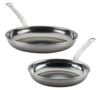 Hestan - NanoBond Frying Pan 2-pack, 22/28 cm - Stainless Steel