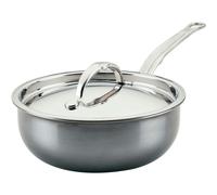 Hestan - NanoBond Saucepan With Lid, 1,9 L - Stainless Steel