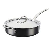 Hestan - NanoBond Sauté Pan With Lid, 27 cm - Stainless Steel