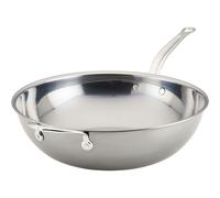Hestan - NanoBond Wok Pan 36 cm - Stainless Steel