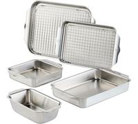 Hestan - OvenBond Baking Set 7 Pieces - Stainless Steel