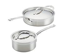 Hestan - ProBond Collection - Professional Clad Stainless Steel 4-Piece Starter Cookware Set