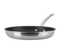 Hestan - ProBond Collection - TITUM 100% Triple Bonded Nonstick Stainless Steel Frying Pan, Induction Cooktop Compatible, Made Without PFOAs (12.5-Inch)