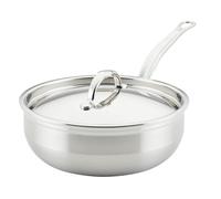 Hestan - ProBond Collection - Professional Clad Stainless Steel with TITUM Nonstick Essential Pan, Induction Cooktop Compatible, Made Without PFOAs (3.5 Quart)