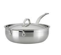 Meyer - Hestan Probond Sauté Pan 28 cm, Stainless Steel - Stainless Steel