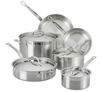 Hestan ProBond Induction Stainless Steel Pan Set: 10 Piece