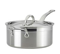 Meyer - Hestan Probond Saucepan Stainless Steel 22 cm - Stainless Steel