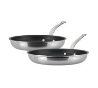 Hestan ProBond Induction Stainless Steel & Titum™ Non-Stick Skillet Set - Medium & Large