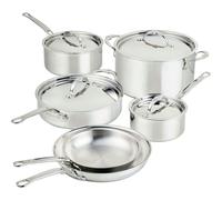 Hestan - ProBond Luxe Cookware Set 10 Pieces - Stainless Steel