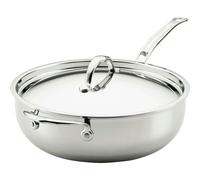 Hestan - ProBond Luxe Frying Pan With Lid, 28 cm - Stainless Steel