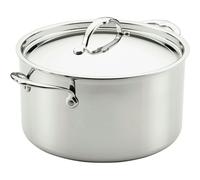 Hestan - ProBond Luxe Pot With Lid, 26 cm - Stainless Steel