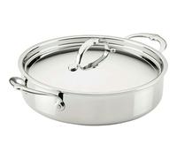Hestan - ProBond Luxe Sauteuse Pan With Lid, 26 cm - Stainless Steel