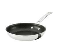 Hestan ProBond Luxe TITUM Nonstick Skillet, 8.5-Inch Professional Clad Stainless Steel, ProCore Tri-Ply Clad Construction, Polished Exterior, Induction & Oven Safe