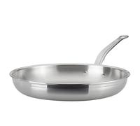 Hestan ProBond - Professional Clad Stainless Steel Frying Pan, 12.5-Inch, Induction Compatible