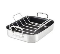Hestan Provision Cookware, Nonstick Roaster (14.5-inch), Silver
