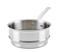 Hestan Provisions Stainless Steel Steamer Insert, Silver