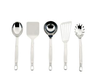 Hestan - Provisions Kitchen Utensils 5-pack - Stainless Steel