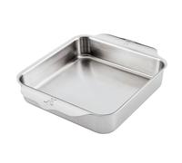 Hestan - OvenBond Collection - Stainless Steel Square Baker Pan, 8 Inch