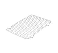 Hestan OvenBond Stainless Steel Quarter Sheet Pan Rack, Silver