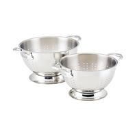 Hestan Provisions Stainless Steel Colander, 2 Piece Set